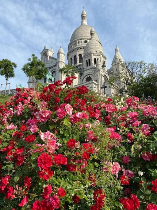 Montmartre Joli 2 Pieces Au Pied Du Sacre Coeur Apartment Париж Екстериор снимка