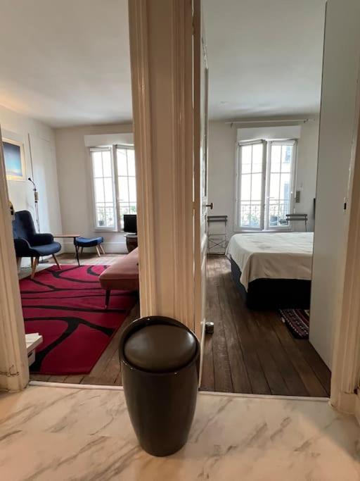 Montmartre Joli 2 Pieces Au Pied Du Sacre Coeur Apartment Париж Екстериор снимка
