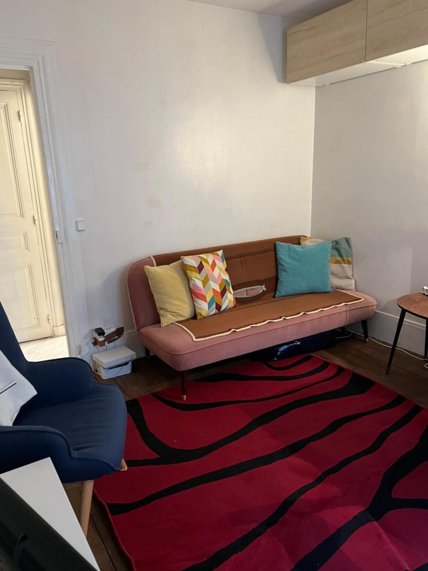 Montmartre Joli 2 Pieces Au Pied Du Sacre Coeur Apartment Париж Екстериор снимка