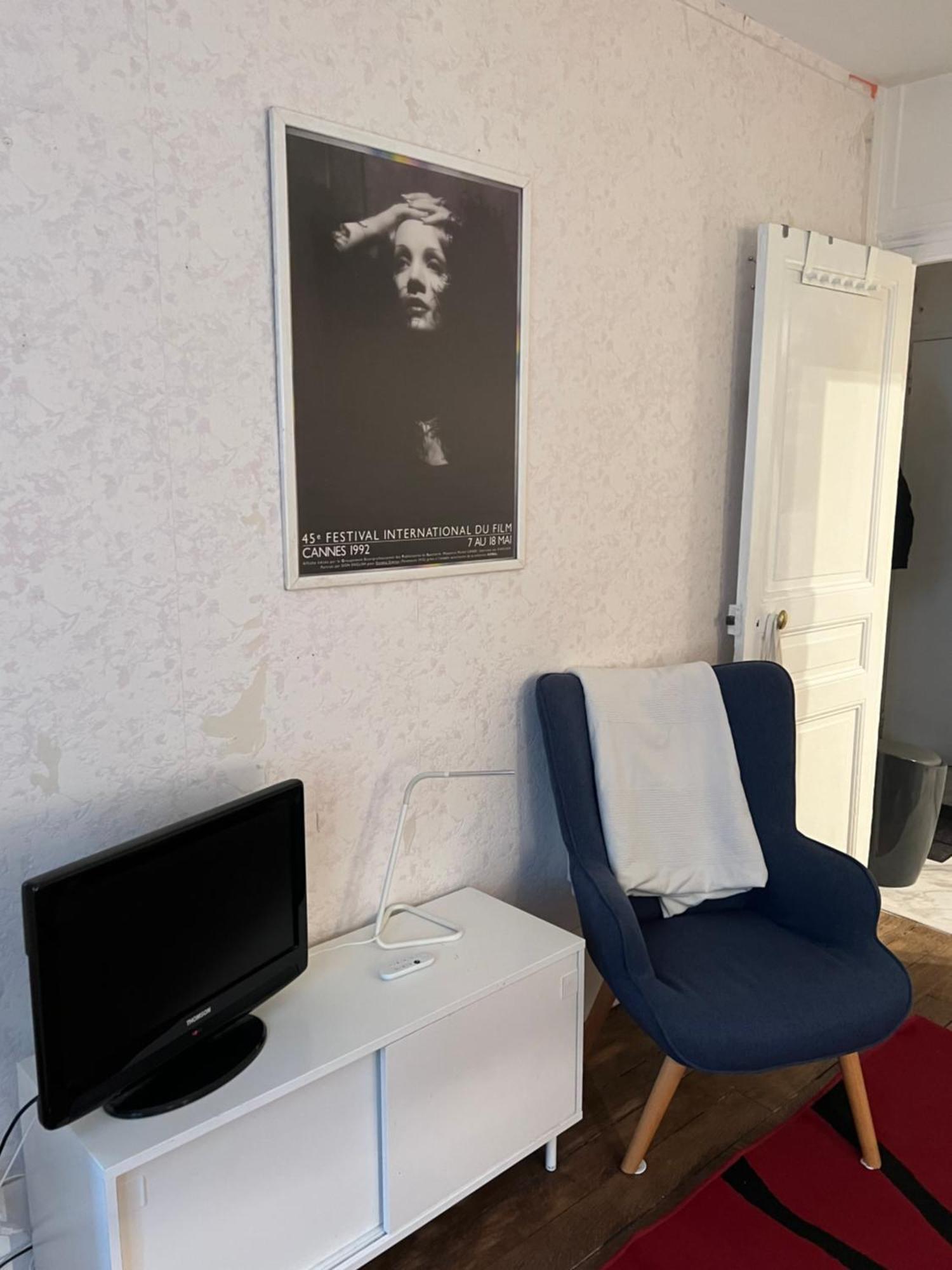 Montmartre Joli 2 Pieces Au Pied Du Sacre Coeur Apartment Париж Екстериор снимка