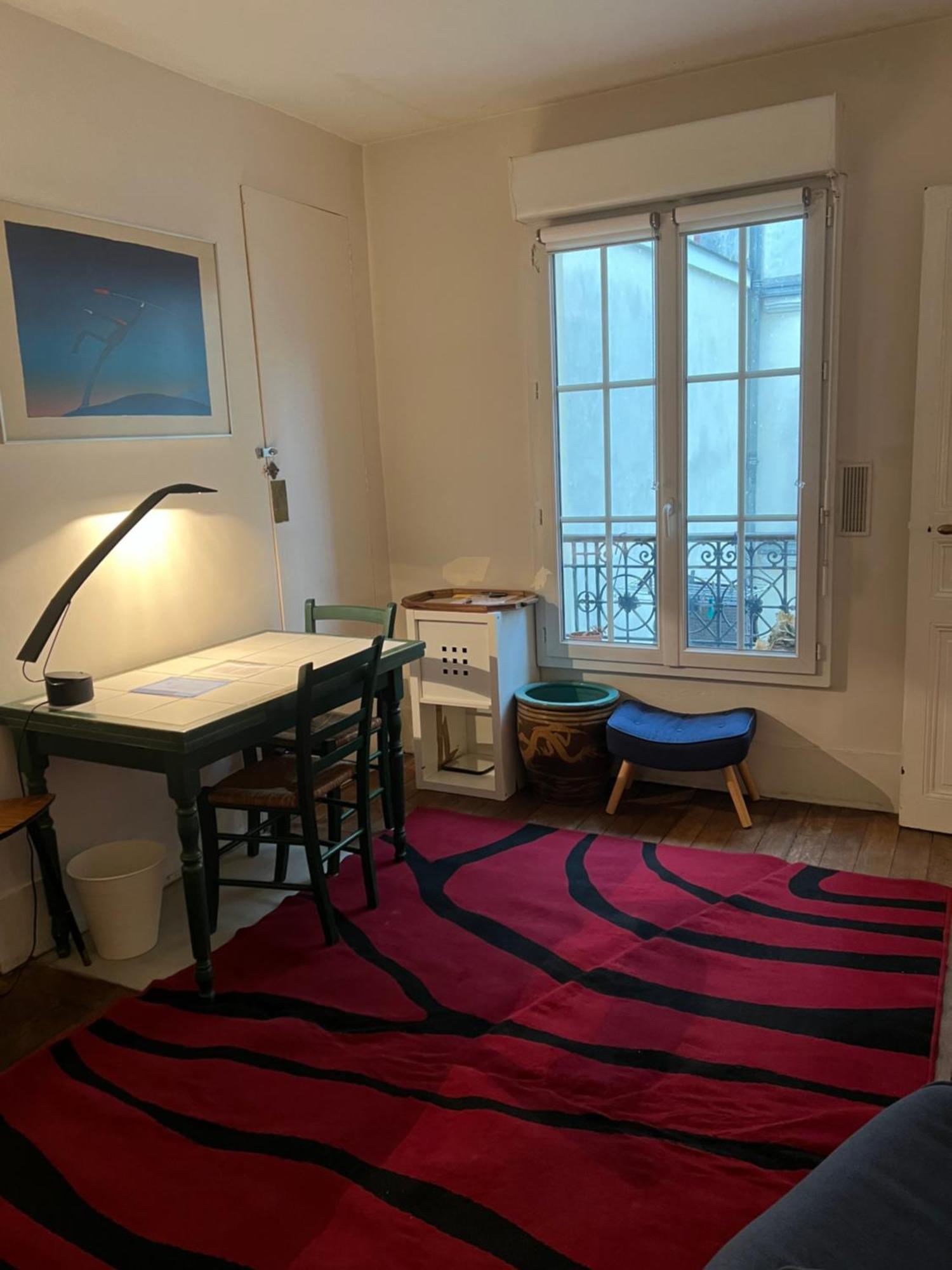 Montmartre Joli 2 Pieces Au Pied Du Sacre Coeur Apartment Париж Екстериор снимка