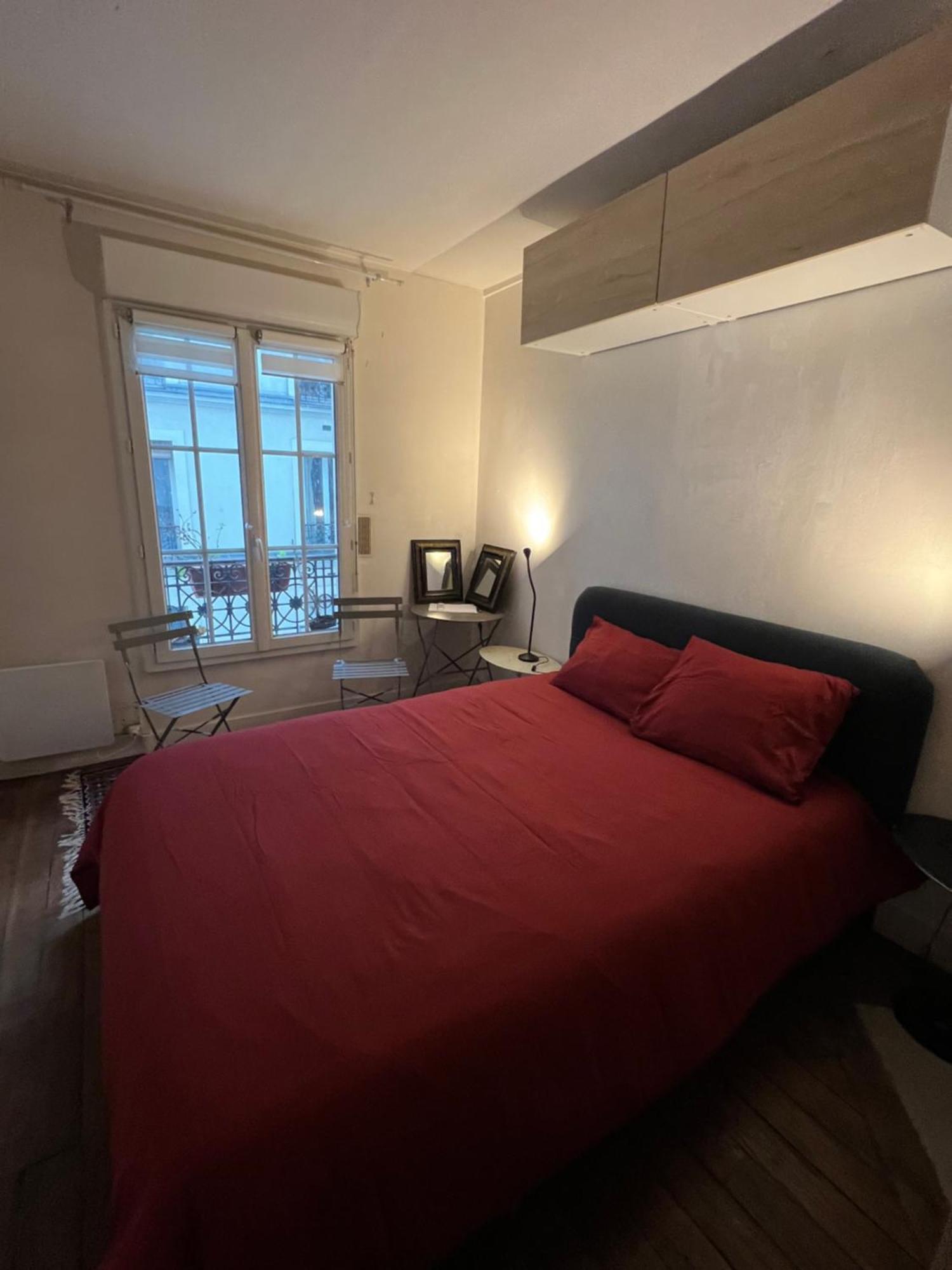 Montmartre Joli 2 Pieces Au Pied Du Sacre Coeur Apartment Париж Екстериор снимка