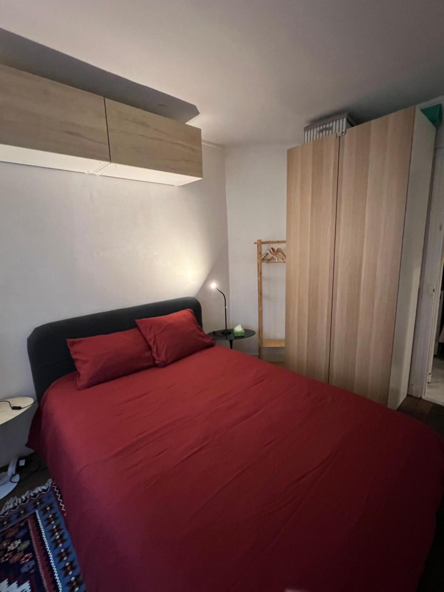 Montmartre Joli 2 Pieces Au Pied Du Sacre Coeur Apartment Париж Екстериор снимка